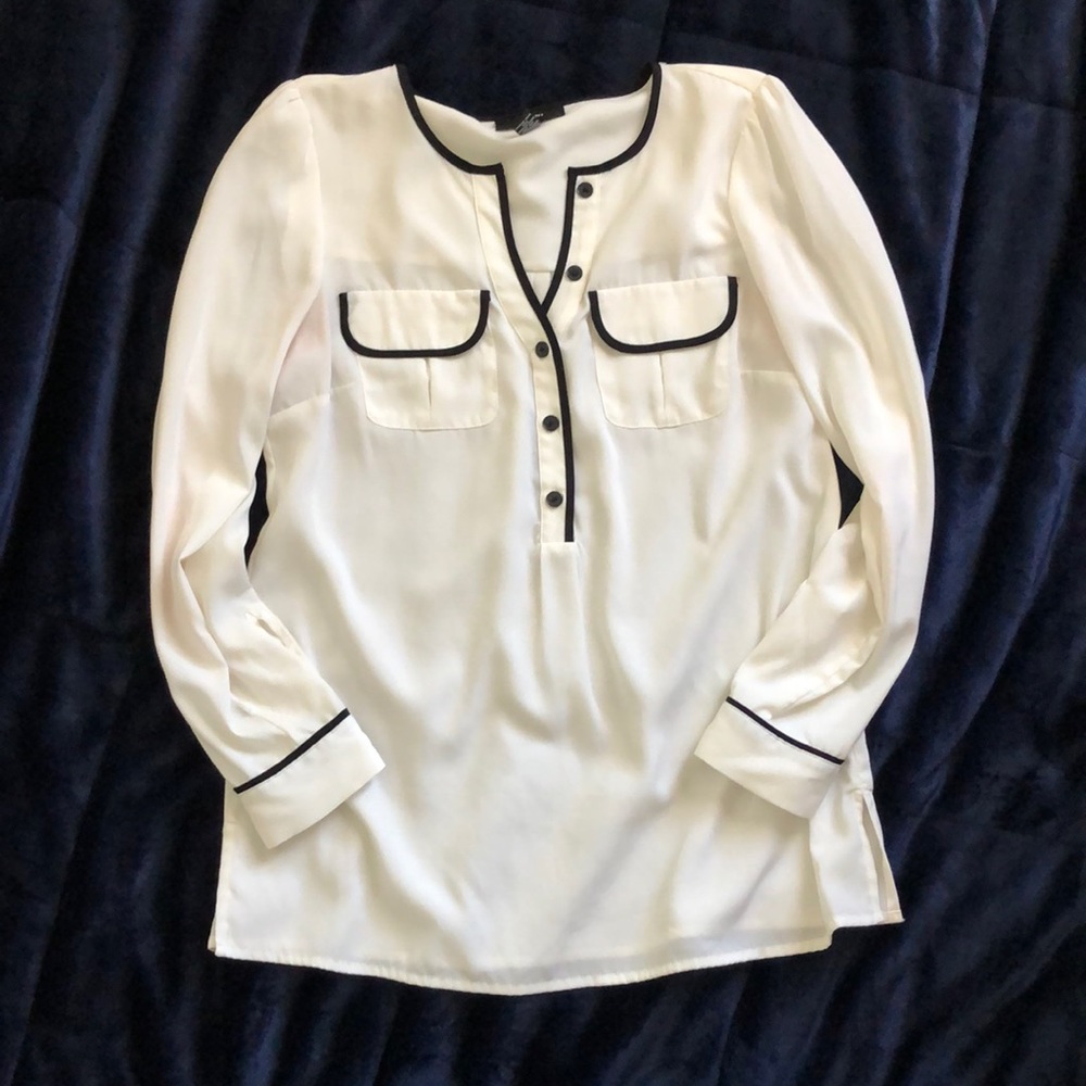 Alfani BW Blouse